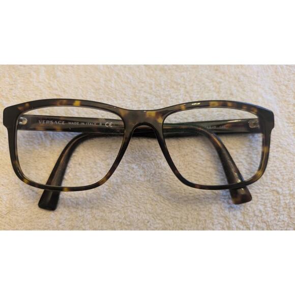Versace Glasses Sunglasses For Frames Only Cats Eye Tortoise Shell MOD 3253 108
